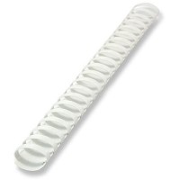Hřbet pro kroužkovou vazbu 32 mm - bílý