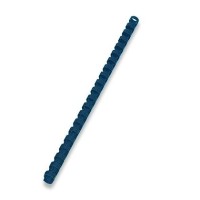 Hřbet pro kroužkovou vazbu 14 mm - modrý