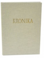 Kronika 200 listů - světlý textil
