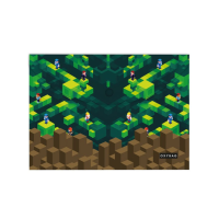 Desky s drukem A4 - Playworld - 8-96225
