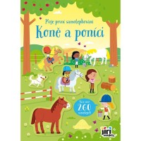 Moje první samolepkování - Koně a poníci - 4501-2