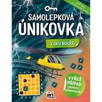 Samolepková únikovka - V oku bouře - 4063-5