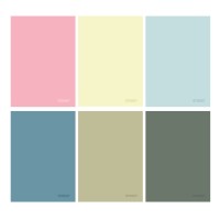 Školní sešit 454 - Colours - A4, linkovaný, 56 listů