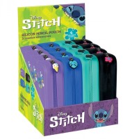 Školní silikonová etue CoolPack - Stitch black - 80976PTR