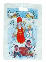 Mikulášská taška - Mikuláš, čertíci, anděl - 3229