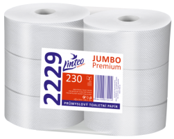 Toaletní papír Jumbo Premium 230 - 155 m, 2vr. - celulóza - 2229