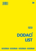 Dodací list - 68 