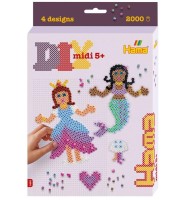 Dárkový box MIDI - Princezna a mořská víla - H3453
