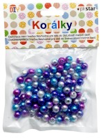Korálky 8 mm - 24 g - PK510-83