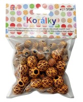 Korálky 10-15 mm - 60 ks - PK510-39