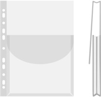 Prospektový obal A4 "U" s klopou - lesklý - 170 µm - U1775001PL-00