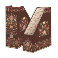 Archivační box A4 - Floral scape - 1726-0389