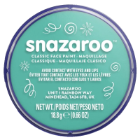Barva na obličej Snazaroo - mořská modrá - 18 ml - 1118377