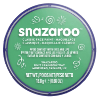 Barva na obličej Snazaroo - zelená - 18 ml - 1118444