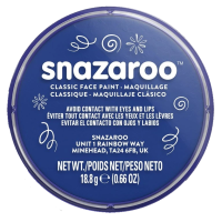 Barva na obličej Snazaroo - královská modrá - 18 ml - 1118344
