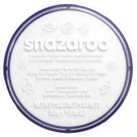 Barva na obličej Snazaroo - bílá - 18 ml - 1118000