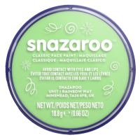 Barva na obličej Snazaroo - sv. zelená - 18 ml - 1118400