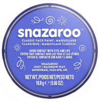 Barva na obličej Snazaroo - modrá - 18 ml - 355