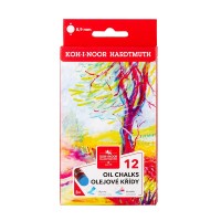 Souprava olejových kříd - 12 ks - 8312
