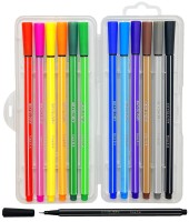Fineliner - 0,4 mm - 12 ks - PK5-90