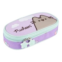 Penál etue - PUSHEEN - fialová