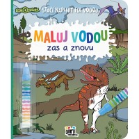 Maluj vodou zas a znovu - Dinosauři - 4272-1