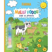 Maluj vodou zas a znovu - Farma - 4271-4