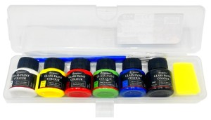 Barvy na sklo - 6 x 25 ml - PK54-50