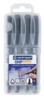Sada permanentních popisovačů OHP B - 4 ks - 2638/4