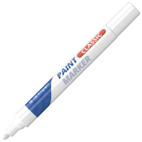 Lakový značkovač - bílý - 9100/1