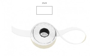 Značkovací etikety 37 x 19 mm - bílé