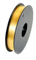 Stuha 5mm/500m - kotouč - zlatá