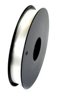 Stuha 5mm/500m - kotouč - bílá