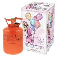 Helium - na 30 balónků - 410750