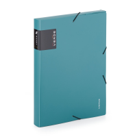 Krabice s gumou A4 - VERDE milano - 2-861

