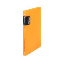 Pořadač A5 PP - 4 kroužky - Opaline oranžová - 2-282