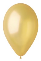 Nafukovací balónky - metalické bronzové - 100 ks - PGM90-74