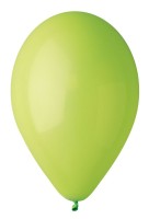 Nafukovací balónky - světle zelené - 10 ks - PG90-1011