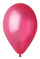 Nafukovací balónky - metalické červené - 100 ks - PGM90-32