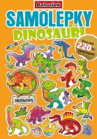 Samolepkový sešit A5 - Dinosauři - BOSS006
