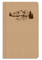 Notes A5 - čistý - KRAFT Hory - BUP1-5