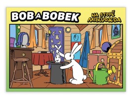 Omalovánky A5 - Bob a Bobek - 5301238