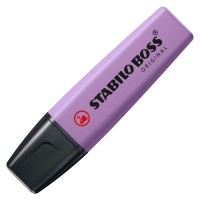 Zvýrazňovač STABILO BOSS ORIGINAL NatureCOLORS - Wildflowers edition - 1 ks - šedofialová