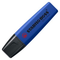 Zvýrazňovač STABILO BOSS ORIGINAL NatureCOLORS - Wildflowers edition - 1 ks - ultramarín