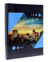 Fotoalbum 10 x 15 cm - 300 fotek - B46300/2S Metropolis-1