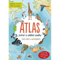 Svět zvířat v samolepkách - Atlas - Zvířata světa - 4594-4