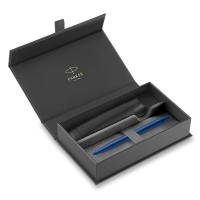 Pouzdro a kuličkové pero Parker IM Blue Monochrome - 1502/3291966

