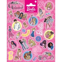 Samolepky - typ L - Barbie - L110161