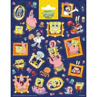 Samolepky - typ L - SpongeBob - L110164 