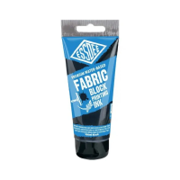 Barva na linoryt - černá - textilní - 100 ml - FABI/01